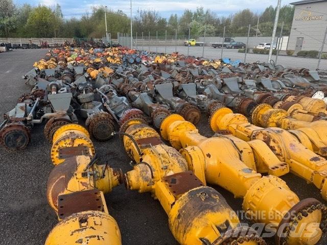 ZF USED AXLES ZF محور العجلة