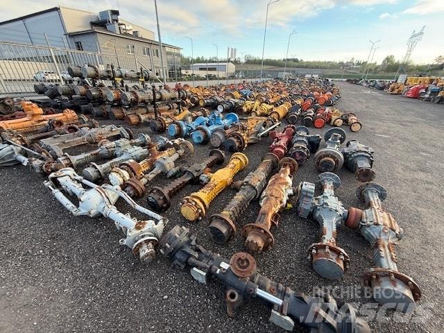 ZF USED AXLES ZF محور العجلة