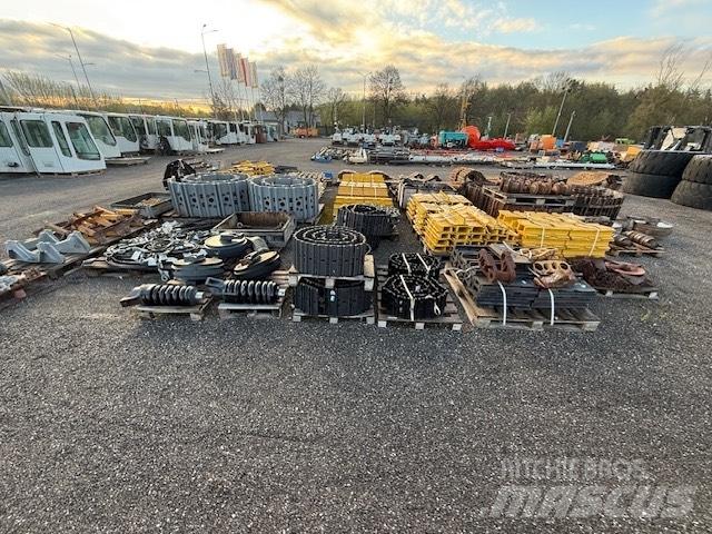 ZF USED AXLES ZF محور العجلة