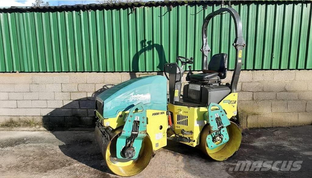 Ammann ARX 26 مداحل ثنائية الاسطوانة