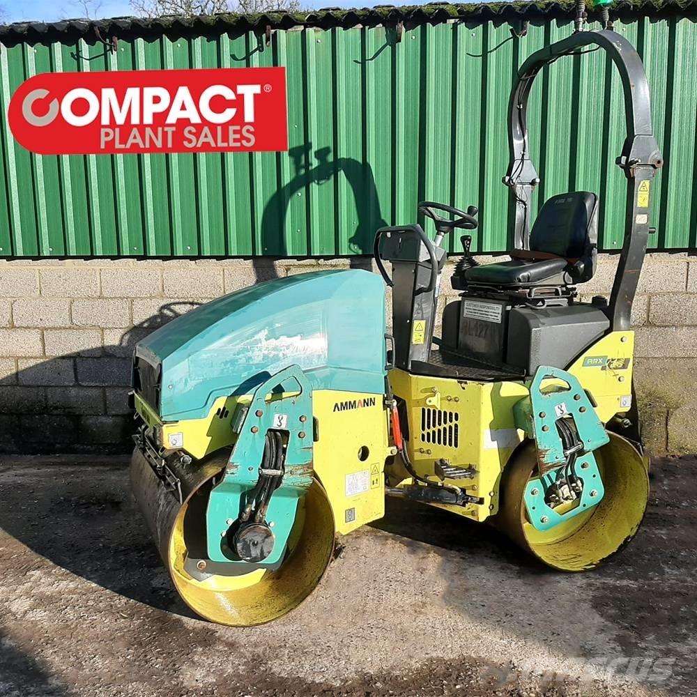 Ammann ARX 26 مداحل ثنائية الاسطوانة