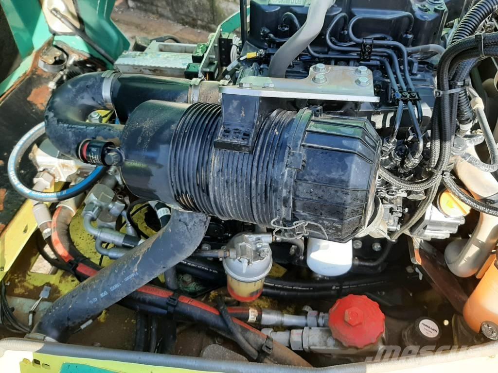 Ammann ARX 26 مداحل ثنائية الاسطوانة