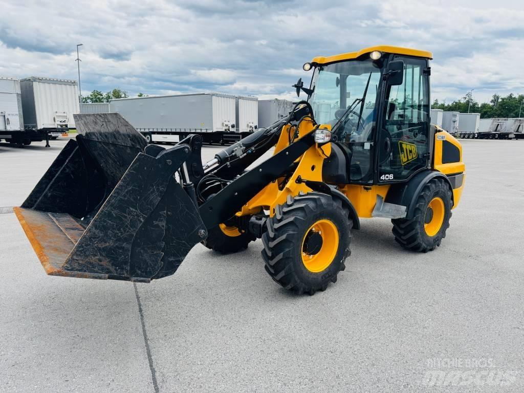 JCB 406 لوادر بعجل
