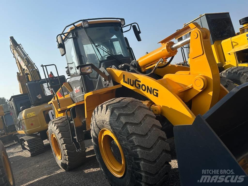 LiuGong 856 H حفارات بعجل