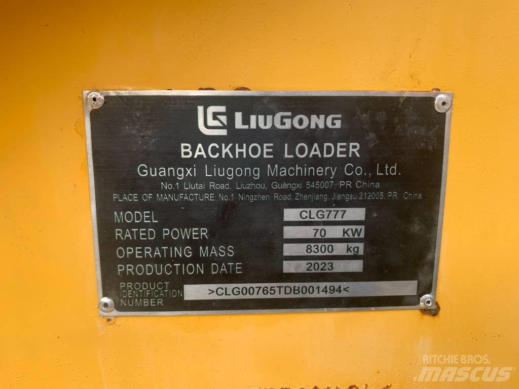 LiuGong 856 H حفارات بعجل