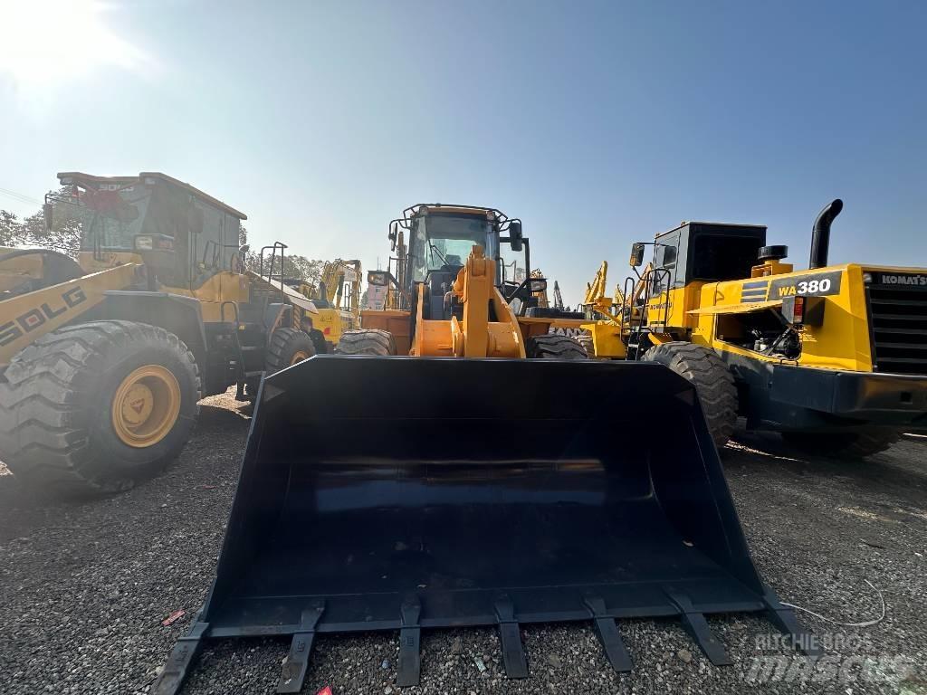 LiuGong 856 H حفارات بعجل