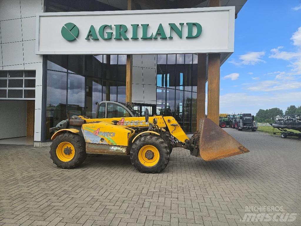 Dieci Agri Plus 40.7 معدات مناولة لأغراض الزراعة