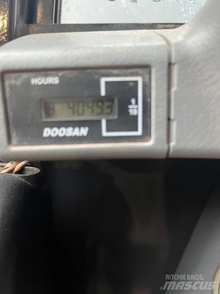 Doosan DX 85 R-3 حفارات وسط 7 طن - 12 طن