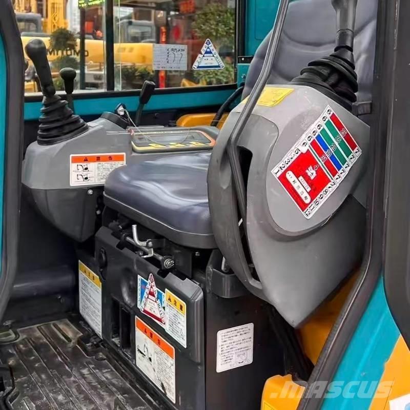 Kubota U 25 حفارات صغيرة أقل من 7 طن (حفارات صغيرة)