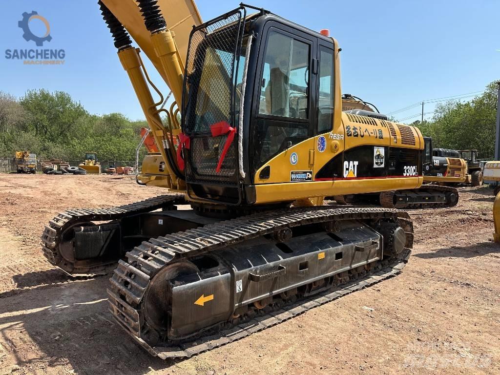 CAT 330CL حفارات زحافة