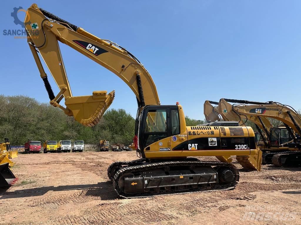 CAT 330CL حفارات زحافة