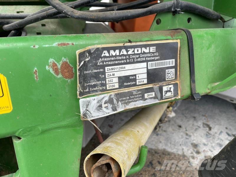 Amazone ZA-M 1501 معدات فرد المواد المعدنية