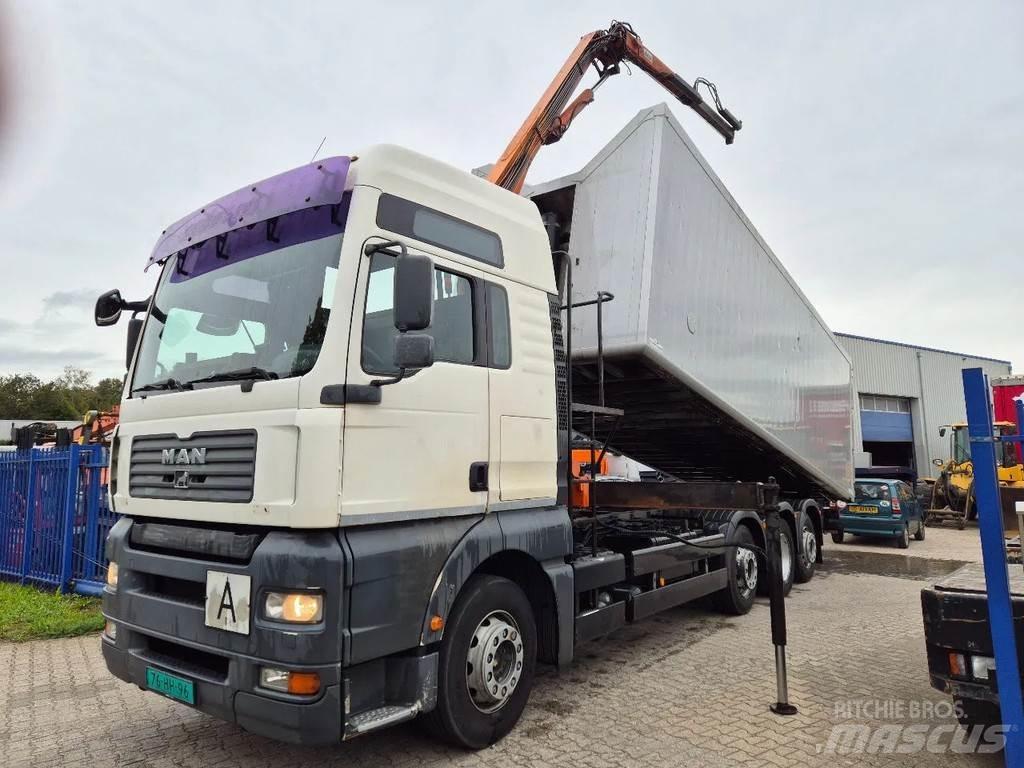 MAN TGA 32.410 8x2 رافعات صالحة لكل أنواع الطرق