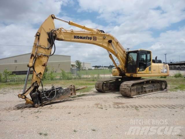 Komatsu PC 350 LC-8 حفارات زحافة