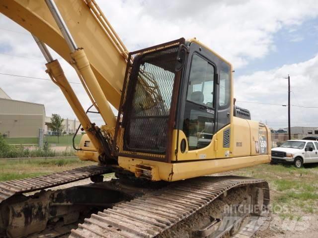 Komatsu PC 350 LC-8 حفارات زحافة