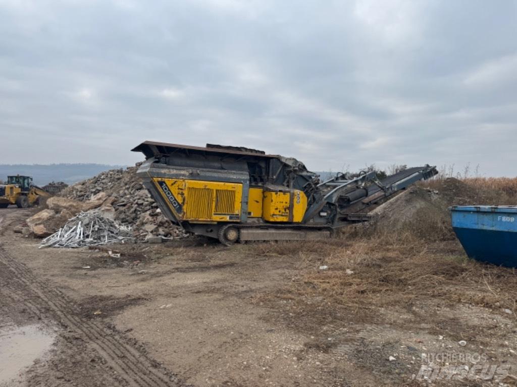 Rubble Master RM 100 الكسارات المتنقلة