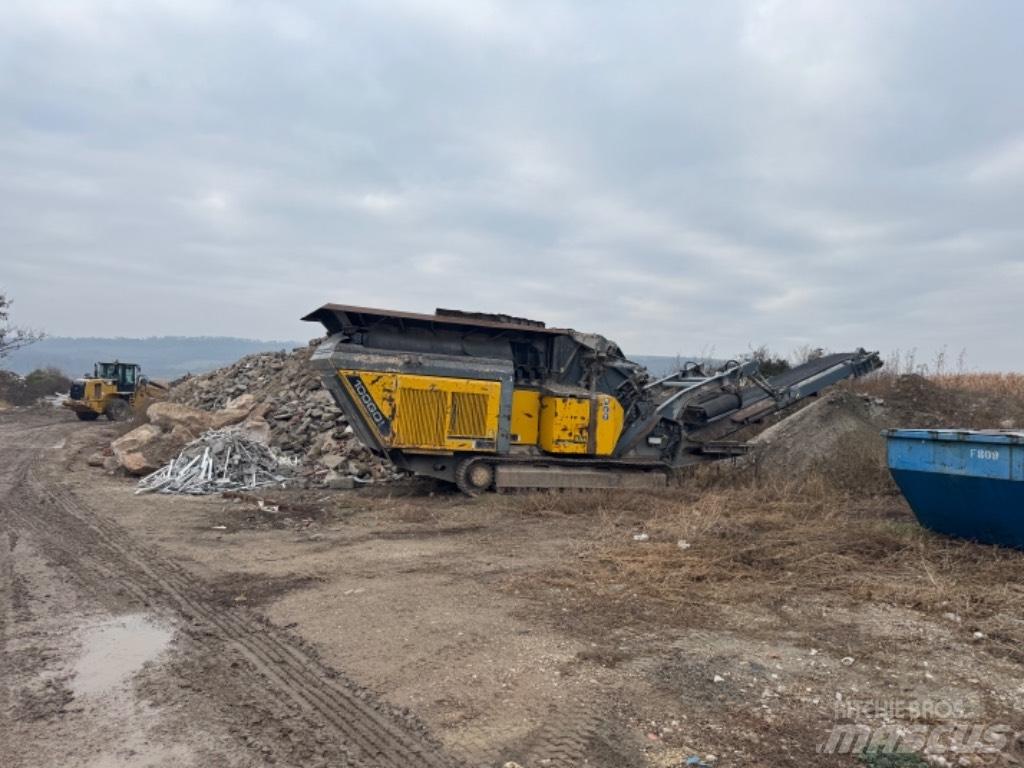Rubble Master RM 100 الكسارات المتنقلة