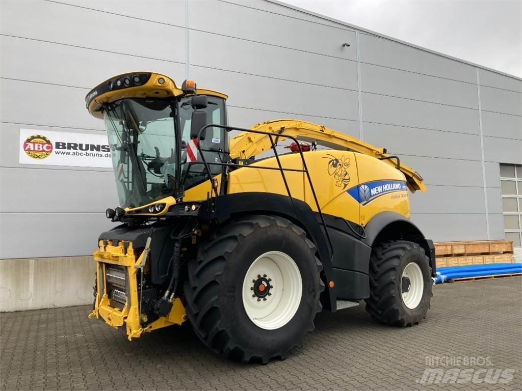 New Holland FR550 حصادات الأعلاف