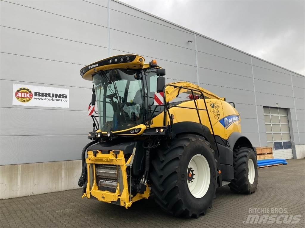 New Holland FR550 حصادات الأعلاف
