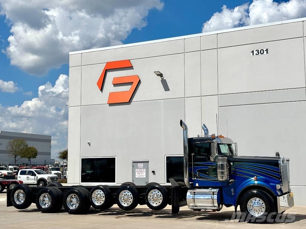 Kenworth W 900 وحدات الجر
