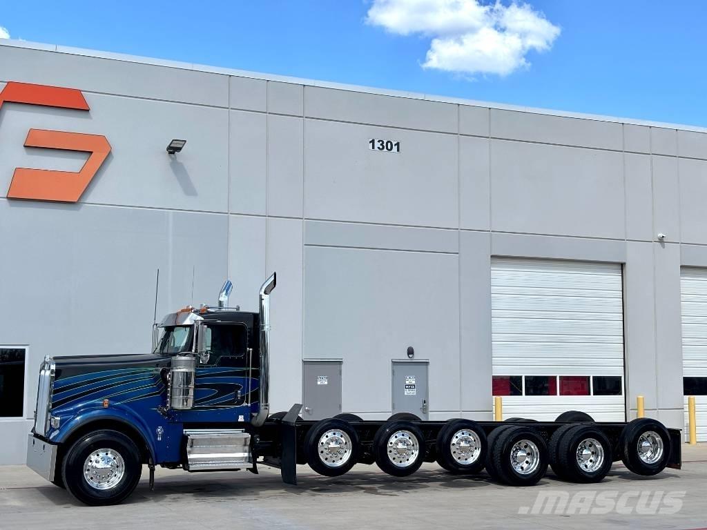 Kenworth W 900 وحدات الجر