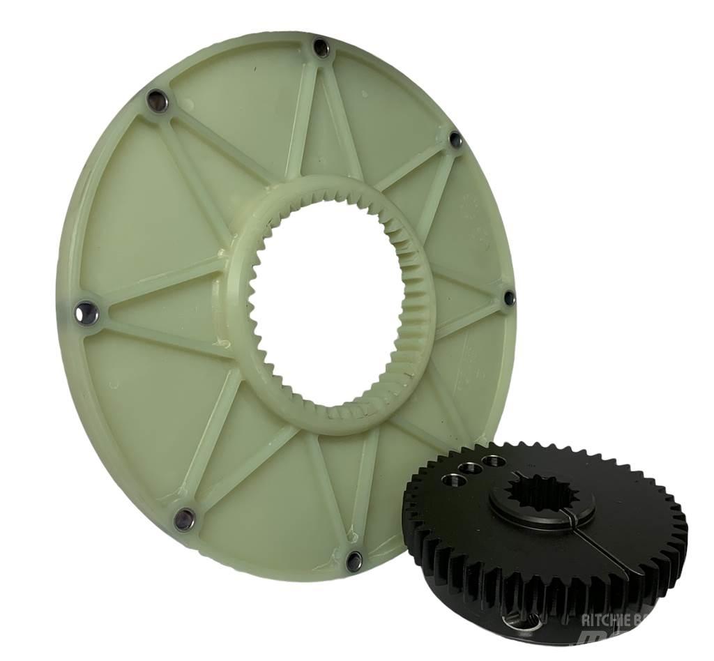 John Deere 1270D هيدروليات