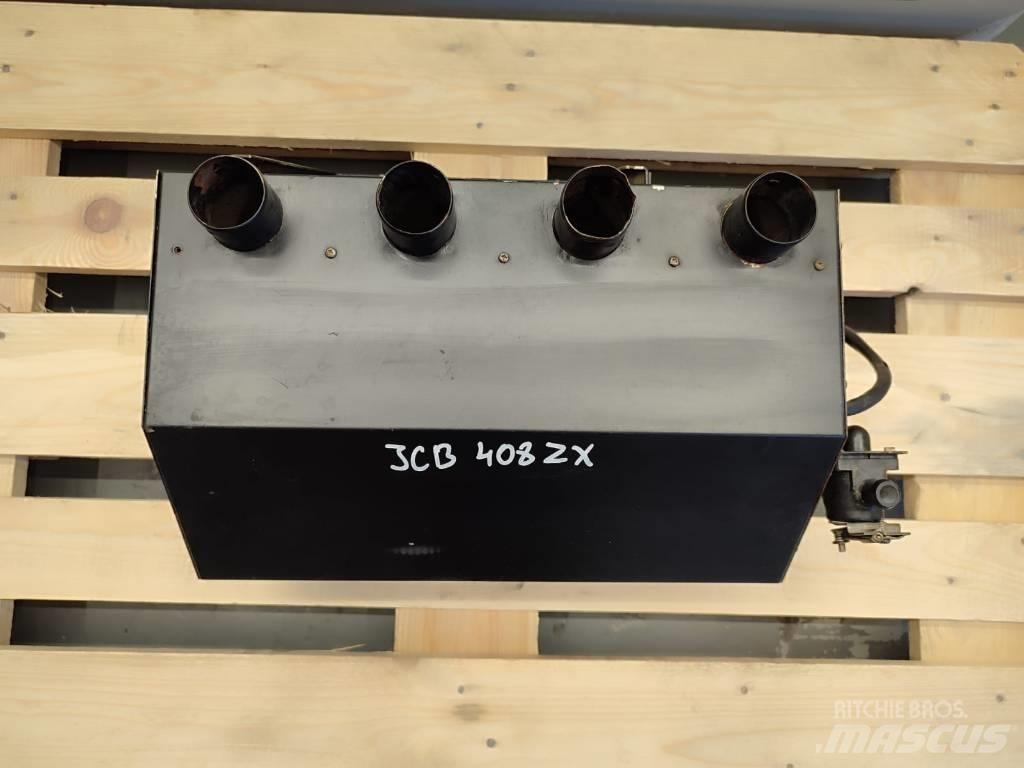 JCB 408 ZX heater محركات