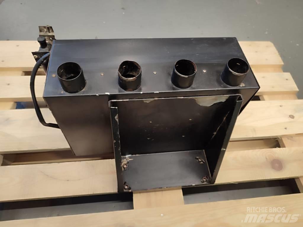 JCB 408 ZX heater محركات