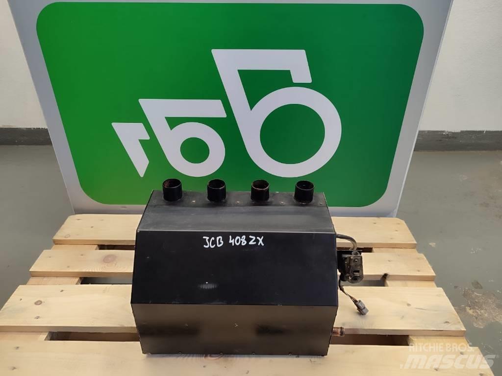 JCB 408 ZX heater محركات