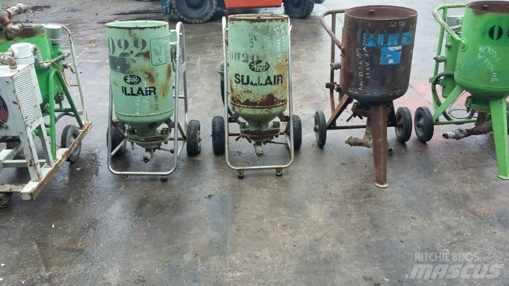 Atlas CLEMCO 50 L معدات نشر الرمال والملح