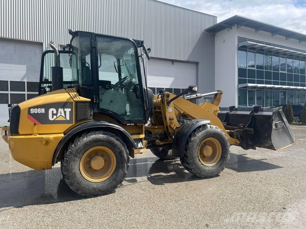 CAT 908 H 2 لوادر بعجل