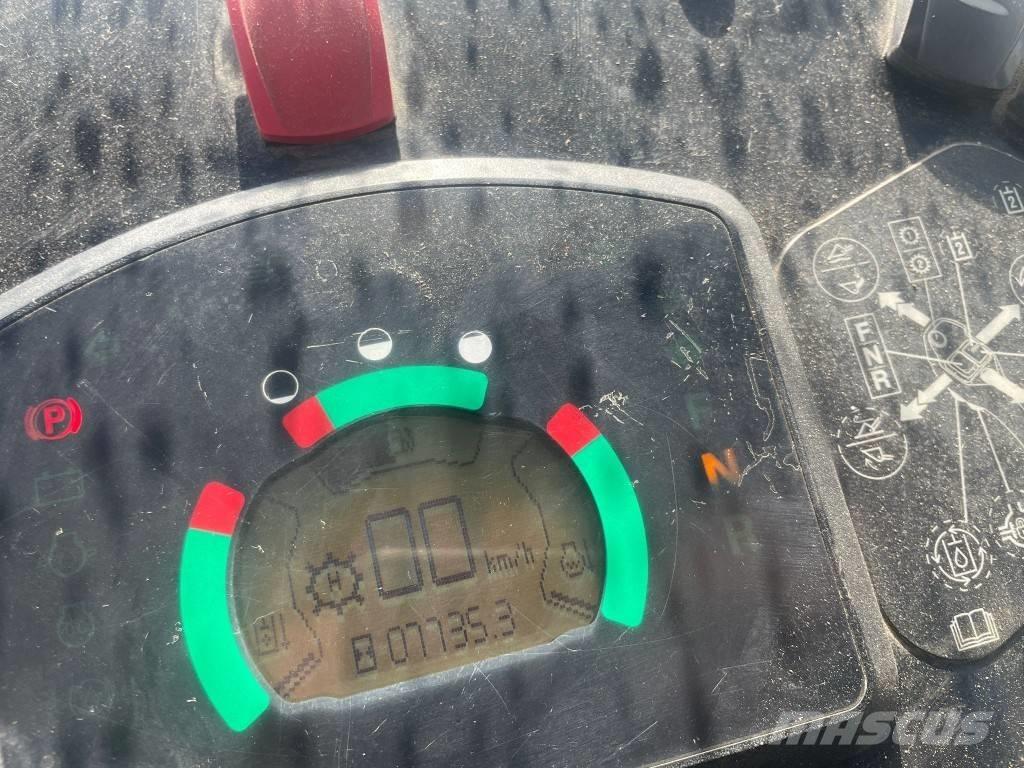 CAT 908 H 2 لوادر بعجل