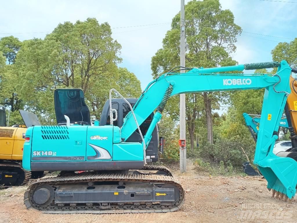 Kobelco SK 140 حفارات زحافة