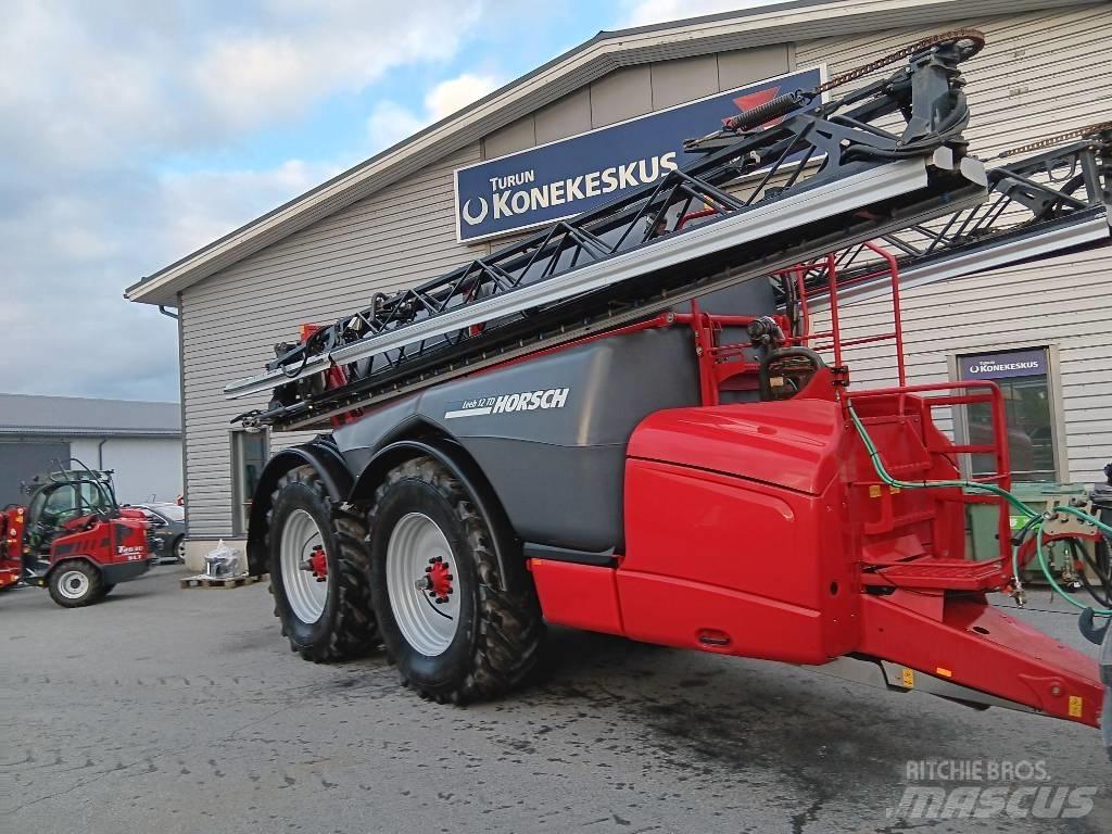 Horsch Leeb 12 TD الرشاشات