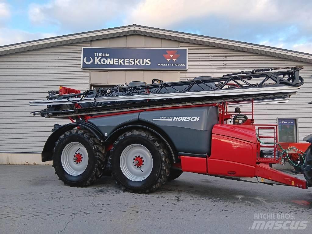 Horsch Leeb 12 TD الرشاشات