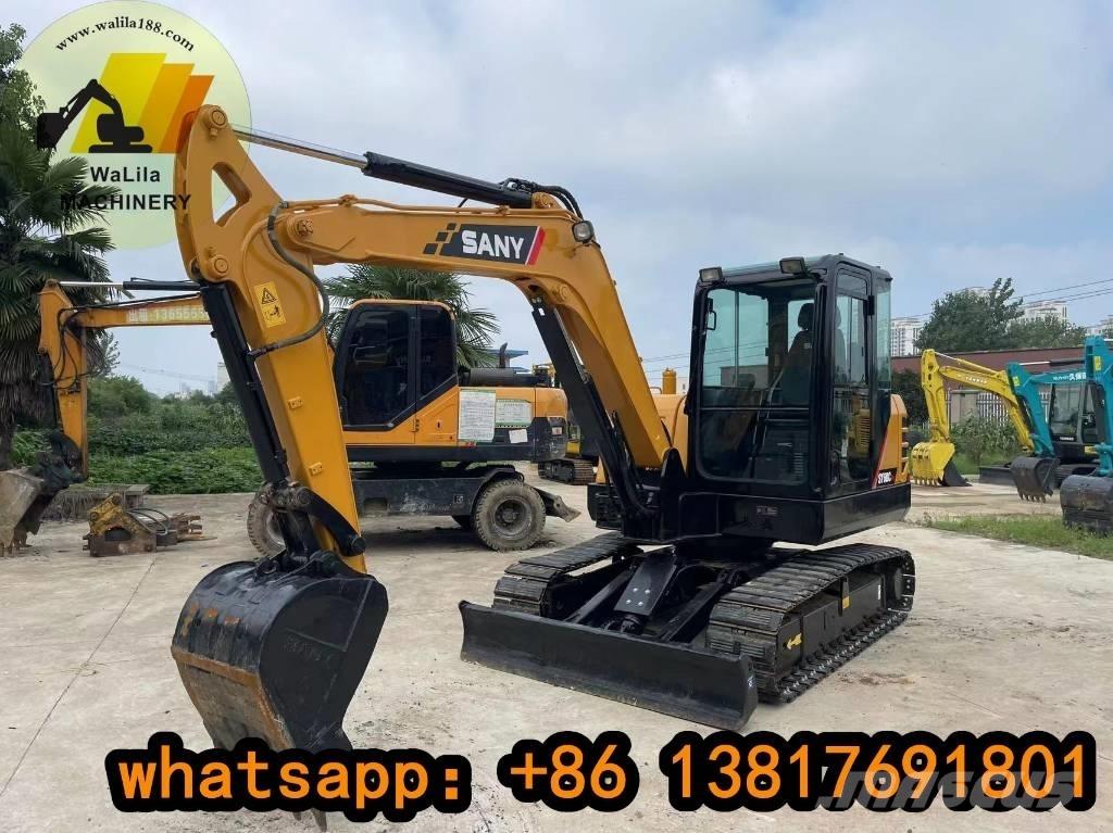 Sany SY 60 C حفارات صغيرة أقل من 7 طن (حفارات صغيرة)