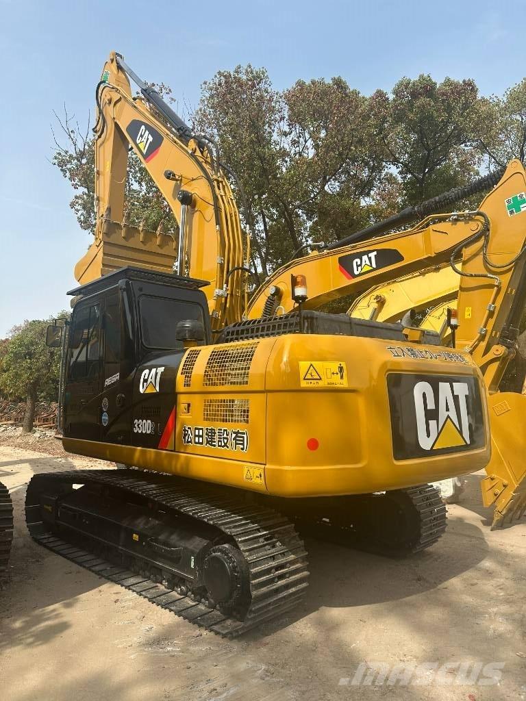 CAT CAT330 حفارات وسط 7 طن - 12 طن