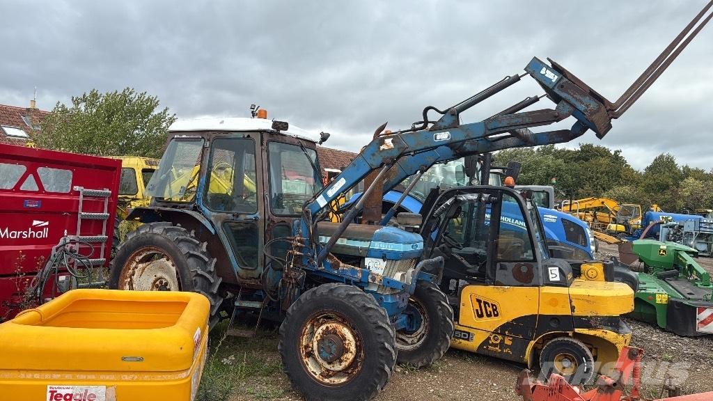 Ford 6610 الجرارات