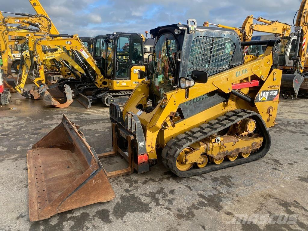 CAT 259D NVT لوادر زحافة