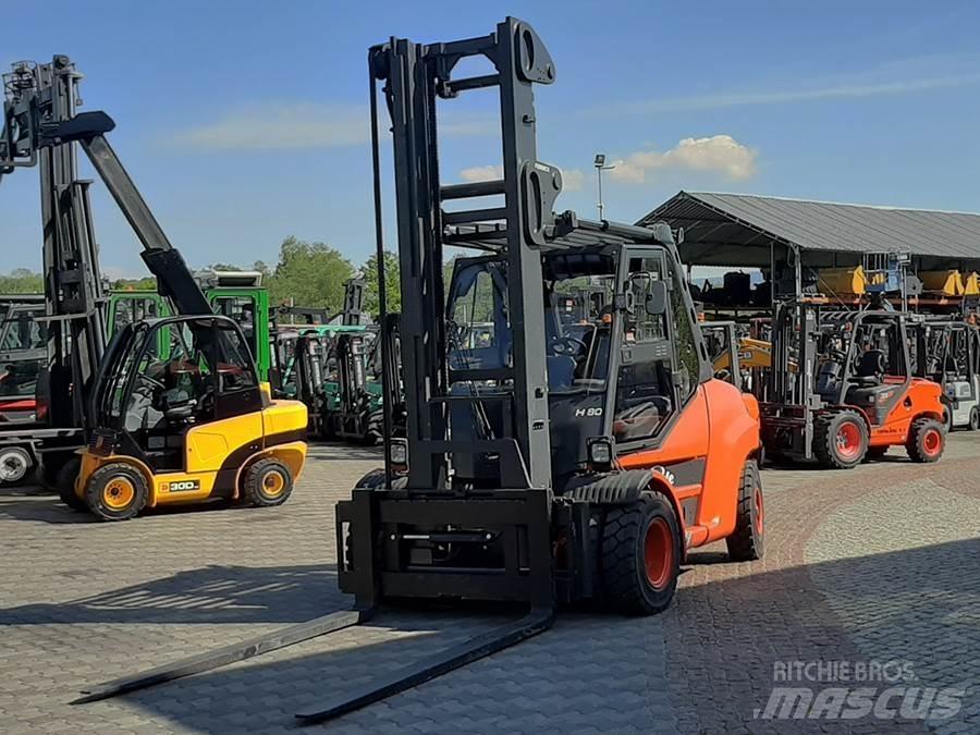 Linde H80D-03/900 شاحنات الديزل