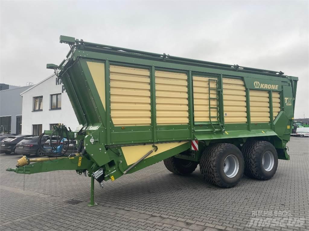 Krone TX 460 D معدات التعامل مع المواد ووضعها