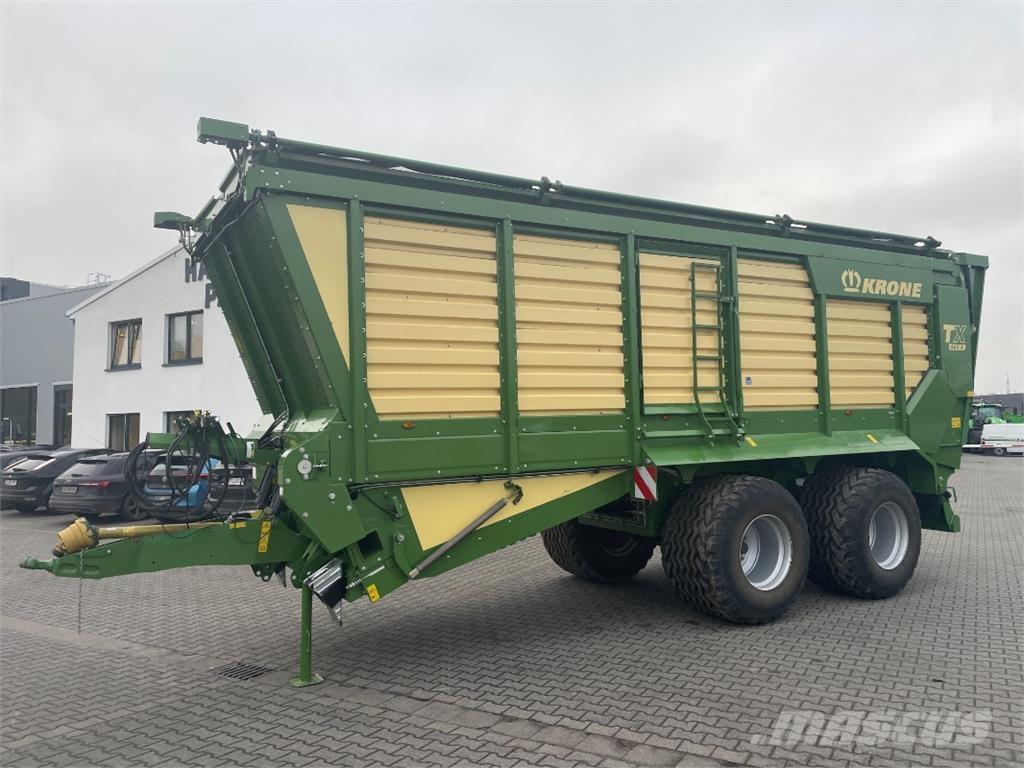 Krone TX 460 D معدات التعامل مع المواد ووضعها