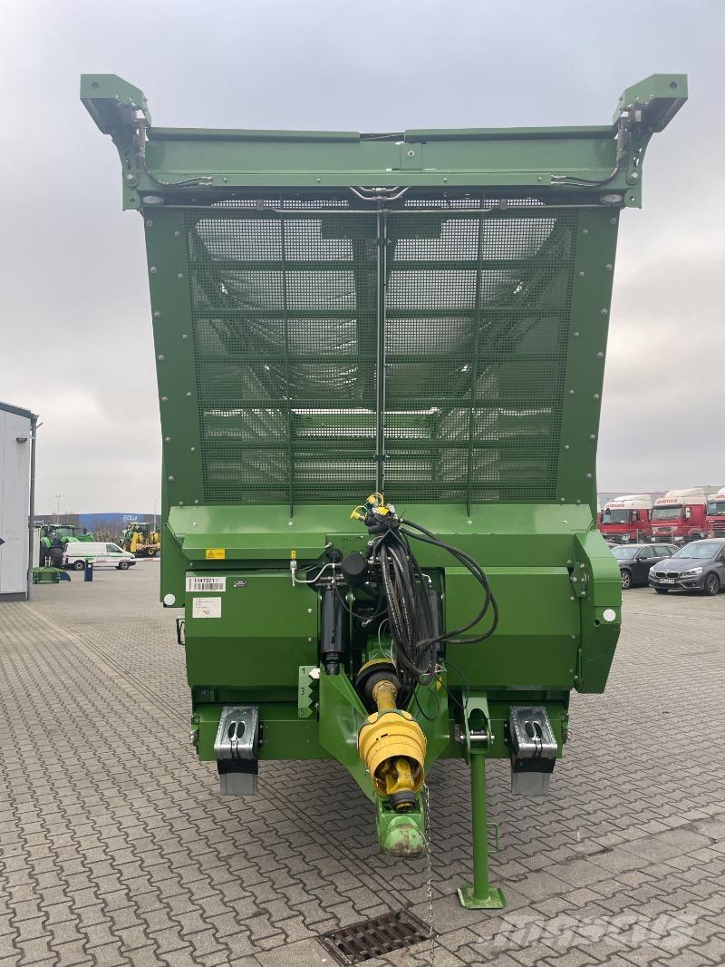 Krone TX 460 D معدات التعامل مع المواد ووضعها