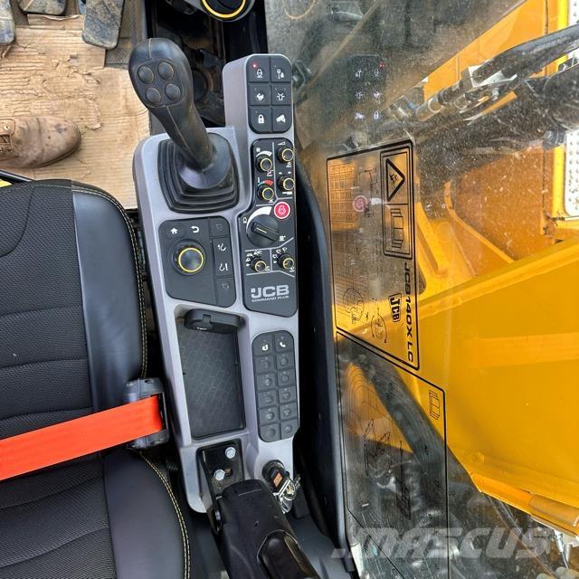 JCB 140X حفارات زحافة