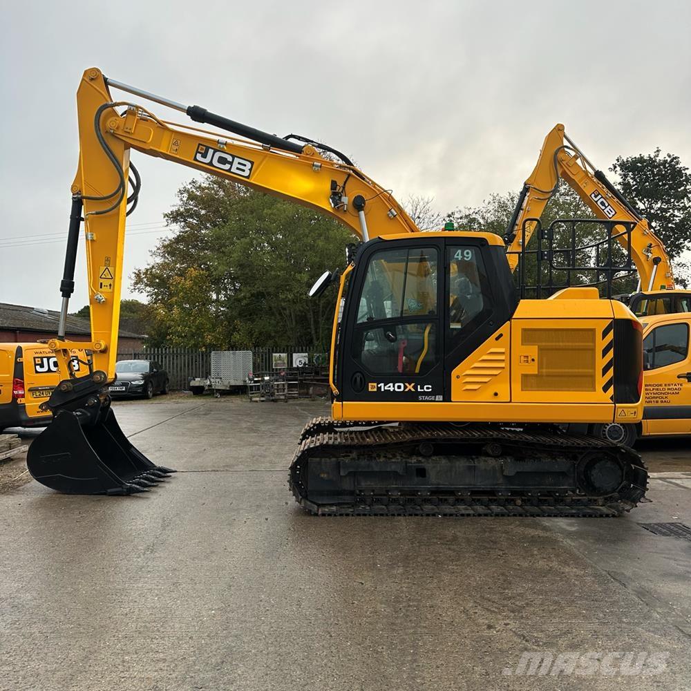 JCB 140X حفارات زحافة