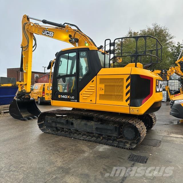 JCB 140X حفارات زحافة