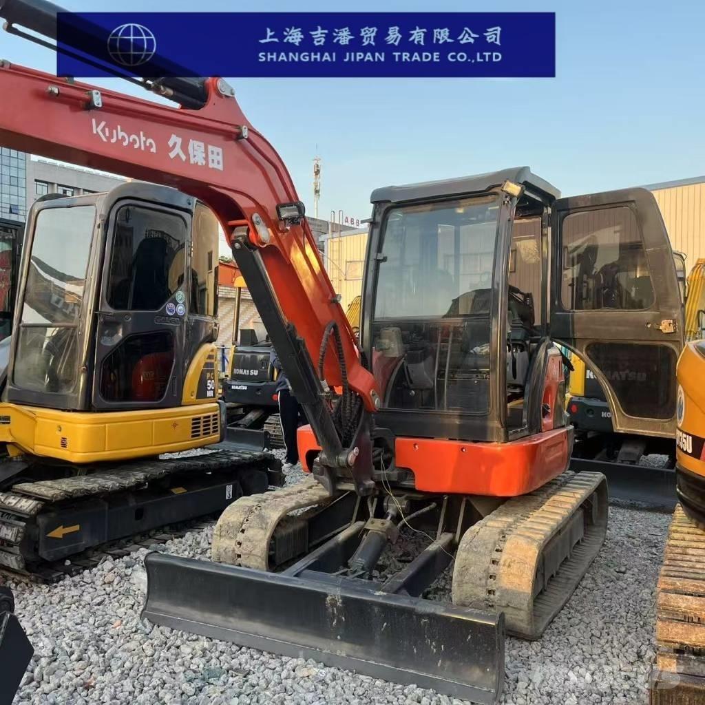 Kubota KX 155 حفارات صغيرة أقل من 7 طن (حفارات صغيرة)
