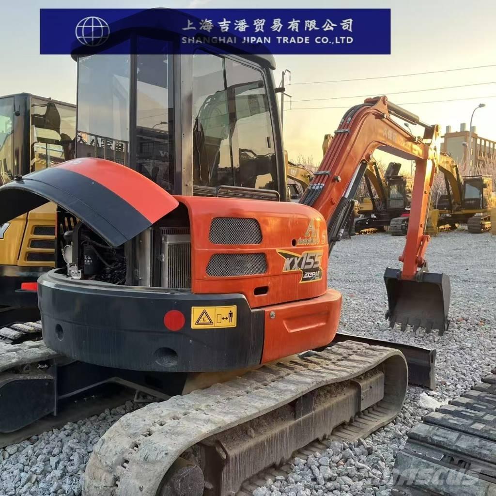 Kubota KX 155 حفارات صغيرة أقل من 7 طن (حفارات صغيرة)