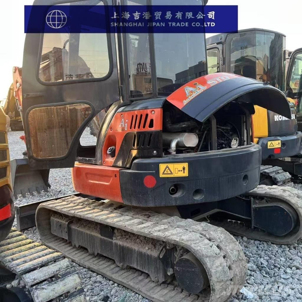 Kubota KX 155 حفارات صغيرة أقل من 7 طن (حفارات صغيرة)