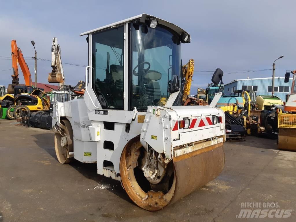 CAT CB 434 D مداحل ثنائية الاسطوانة